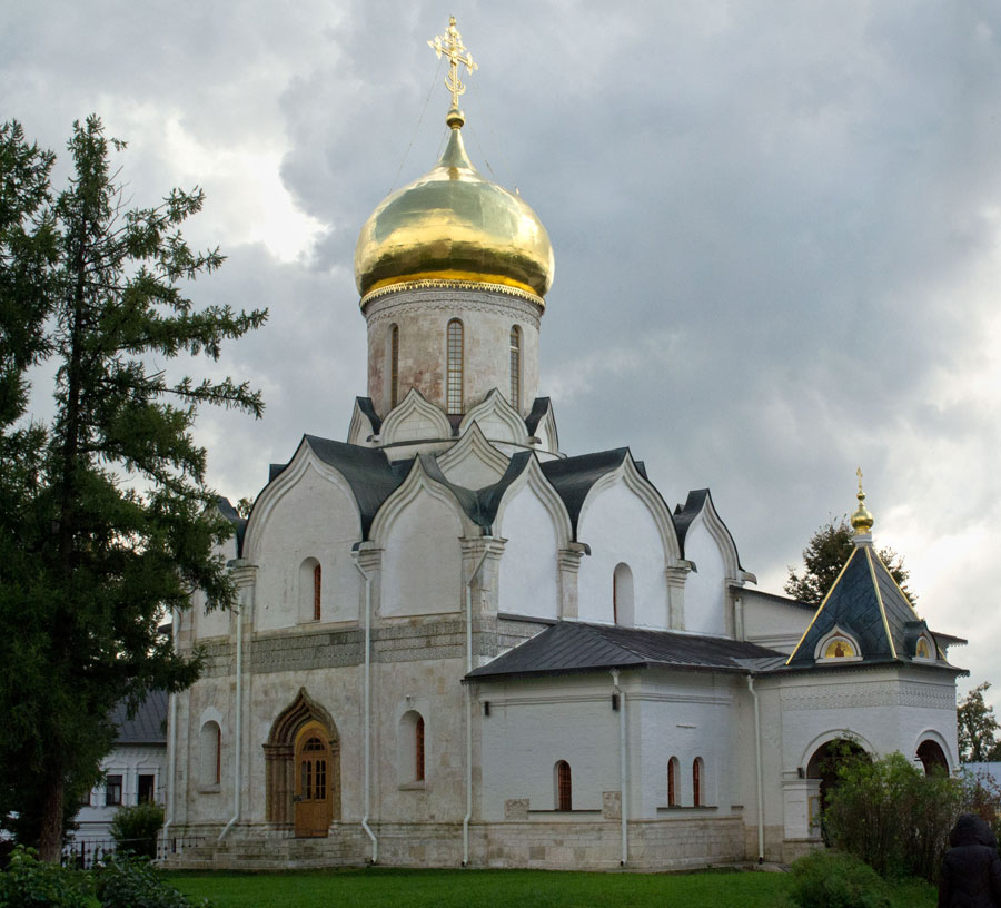 Саввино Сторожевского в Звенигороде 1400